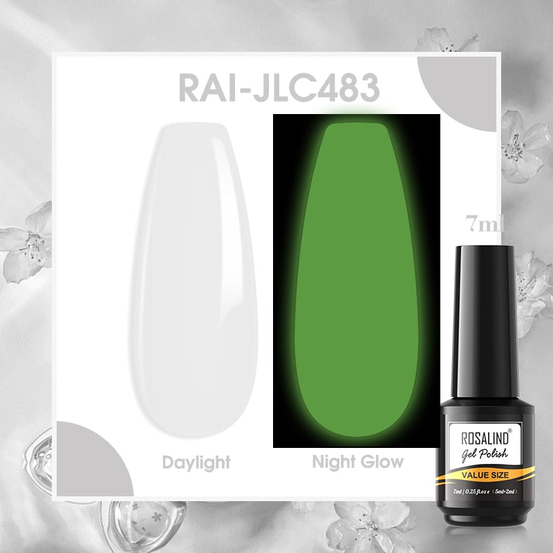 ROSALIND Gel Nail Polish 7ML Matte Base Top Coat