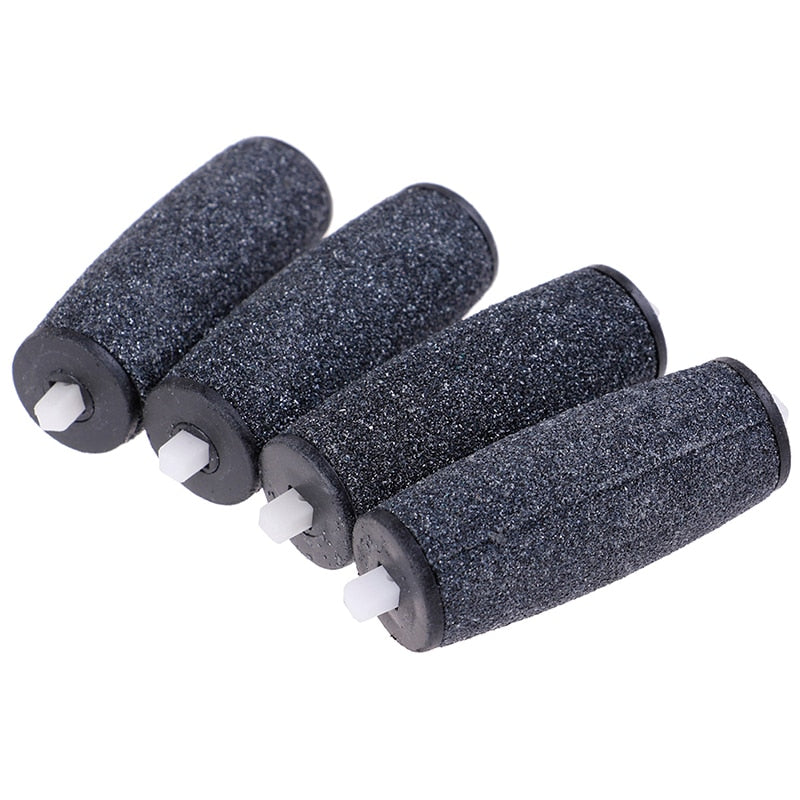 8/4/2pcs Dull Polish Foot Care Tool Heads Hard Skin Remover Refills Replacement Rollers For Heel File Feet care Tool