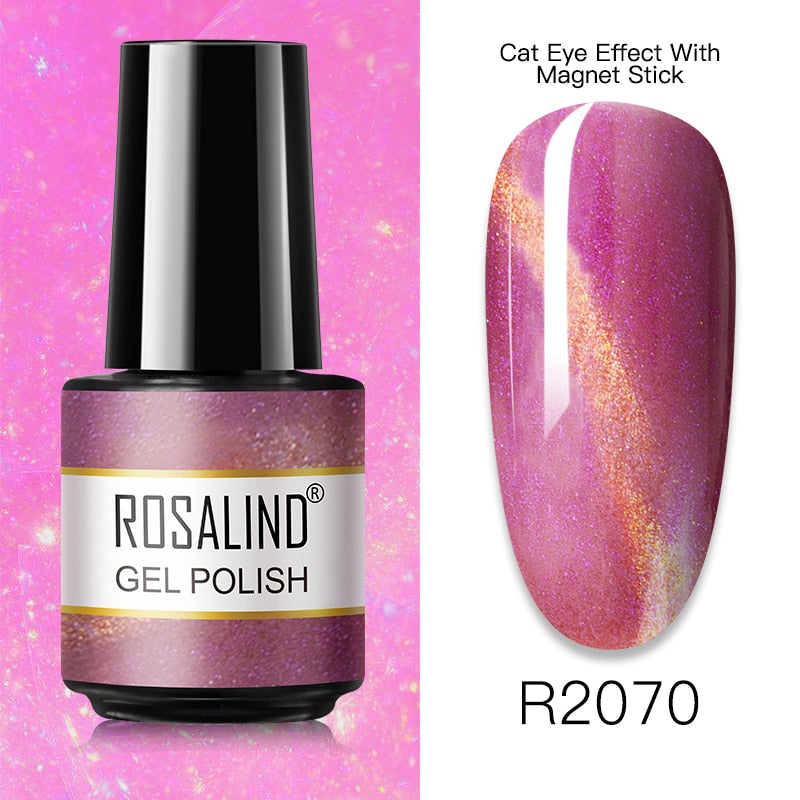 ROSALIND Gel Nail Polish 7ML Matte Base Top Coat