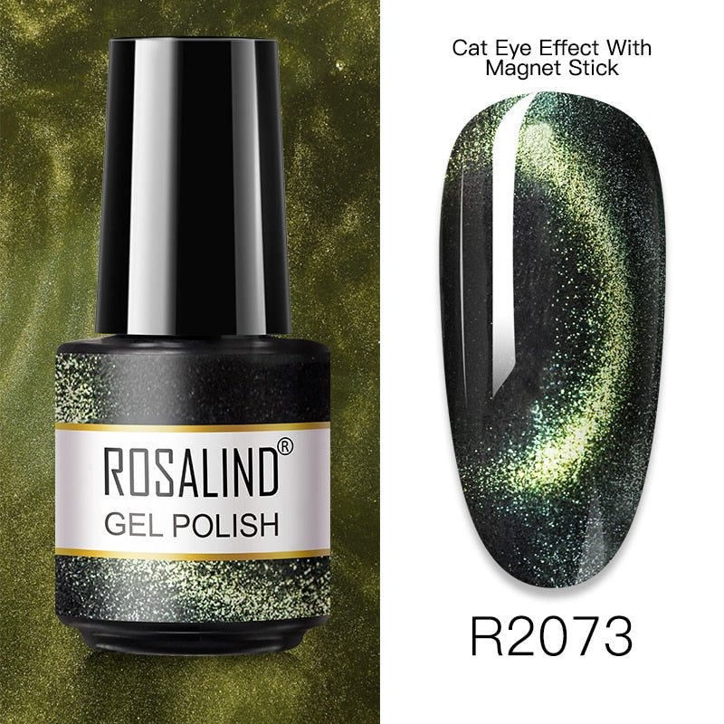 ROSALIND Gel Nail Polish 7ML Matte Base Top Coat