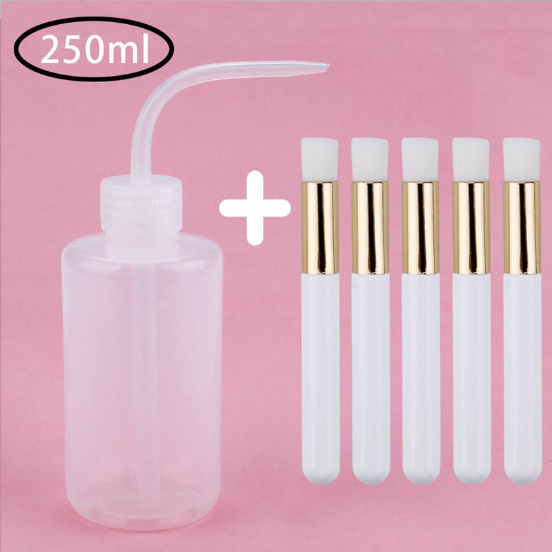 Eyelash Extension Cleaning Bottle Eye Lashes Clean Brush Eyebrow Applicator Remover Skin Care Washing Lash Shampoo Makeup Tools