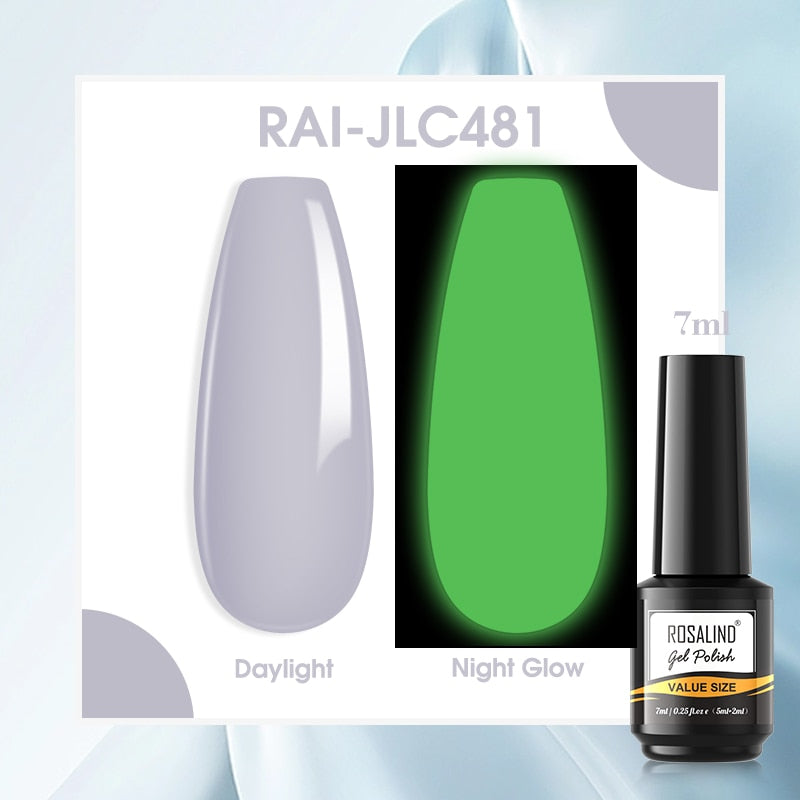 ROSALIND Gel Nail Polish 7ML Matte Base Top Coat