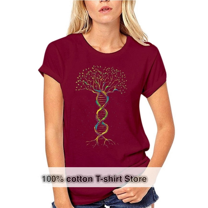 Funny DNA Tree of Life T-Shirt - Unisex