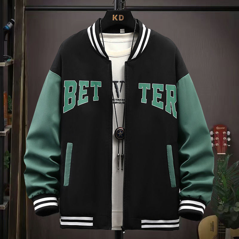 Spring and Autumn Coat Men's Jacket Baseball Suit