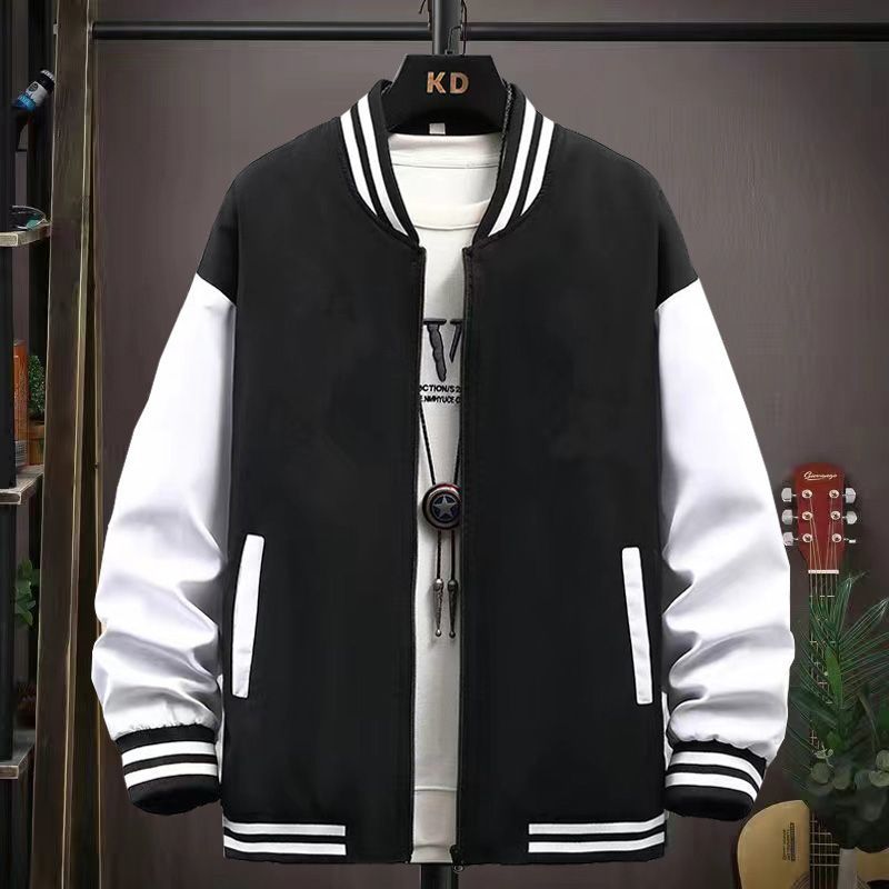 Spring and Autumn Coat Men's Jacket Baseball Suit