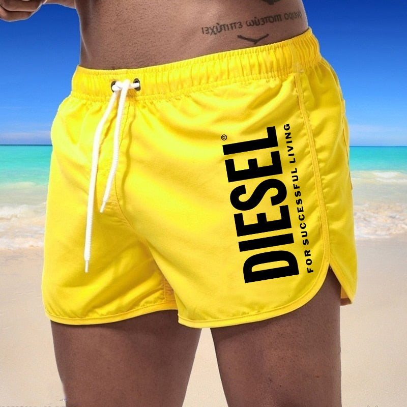 Luxury Beach Shorts Quick Dry Mens Siwmwear Board Briefs