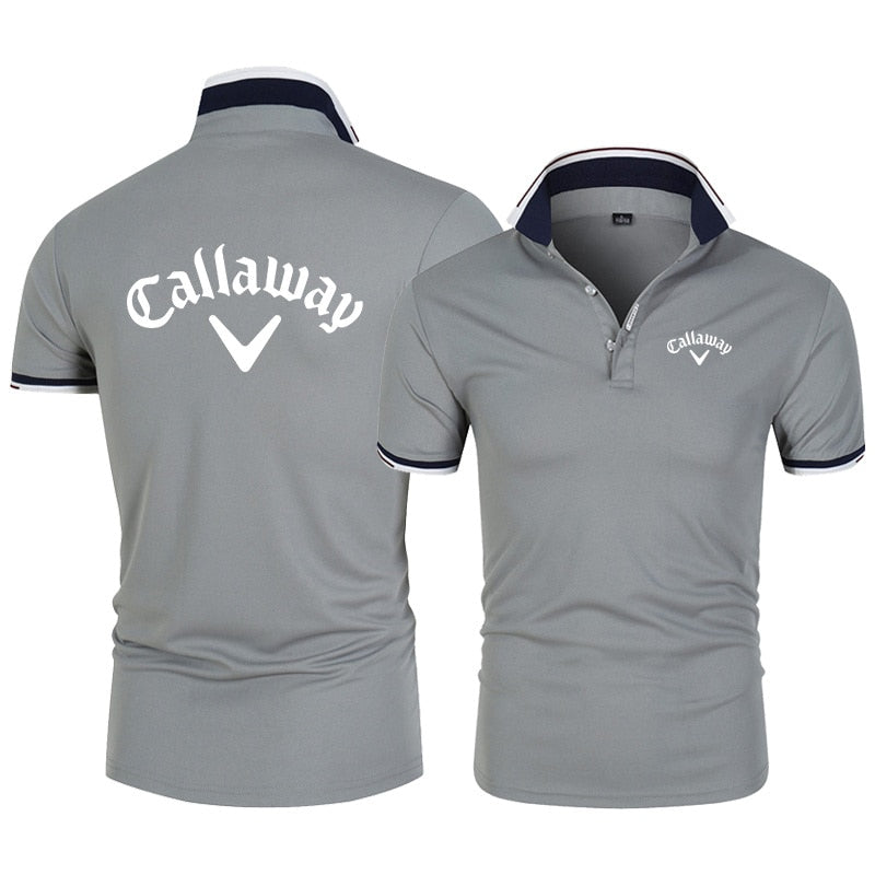 2022  Men's Golf Polo Shirt