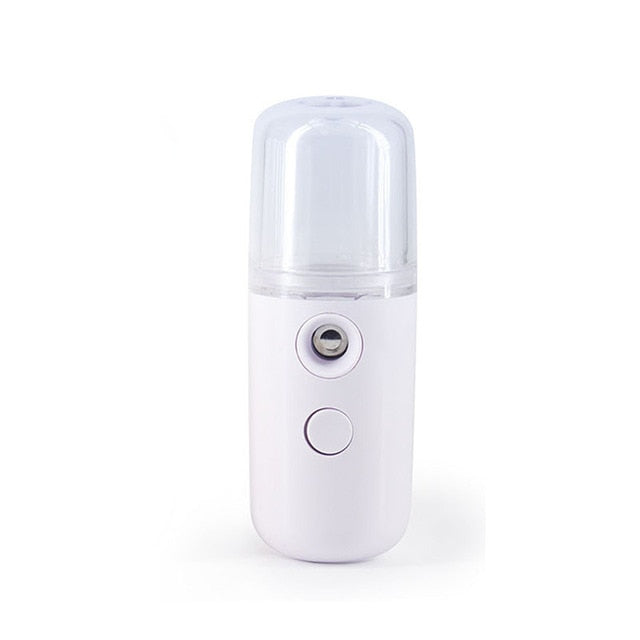 USB Mist Facial Sprayer  Humidifier Rechargeable Nebulizer Face Steamer Moisturizing Beauty Instruments Face Skin Care Tools