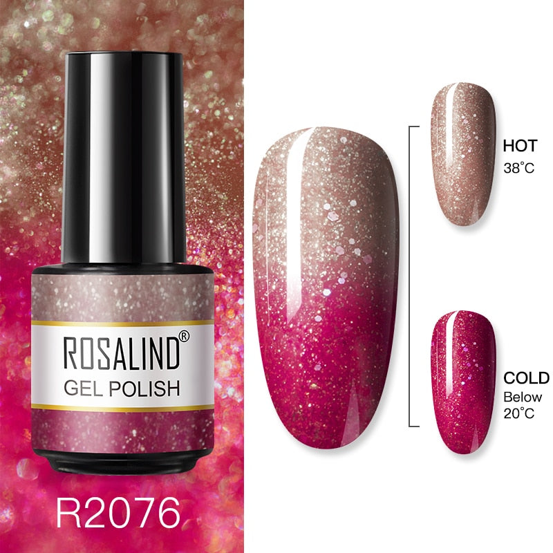 ROSALIND Gel Nail Polish 7ML Matte Base Top Coat