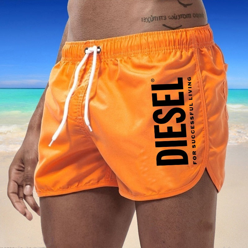 Luxury Beach Shorts Quick Dry Mens Siwmwear Board Briefs