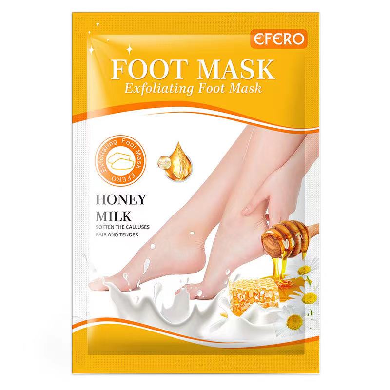 1 Pag = 1 Pair Honey Foot Mask For Remove Dead Skin