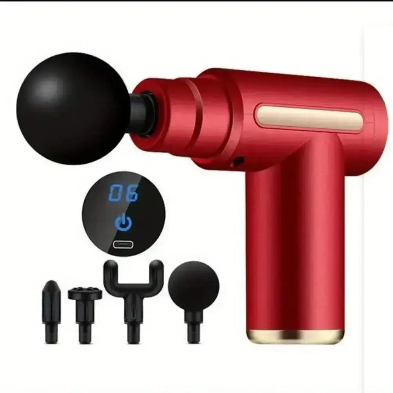 Fascial Gun Muscle Massage Gun Deep Tissue Muscle Handheld Percussion Massager For Body Back And Neck Leg