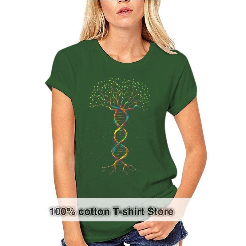 Funny DNA Tree of Life T-Shirt - Unisex