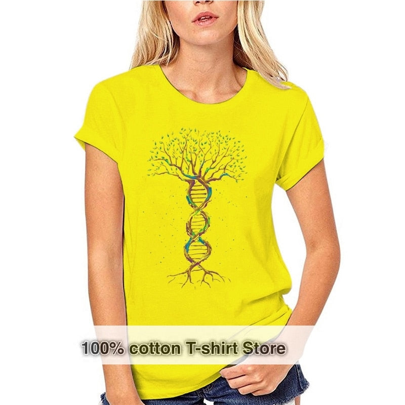 Funny DNA Tree of Life T-Shirt - Unisex