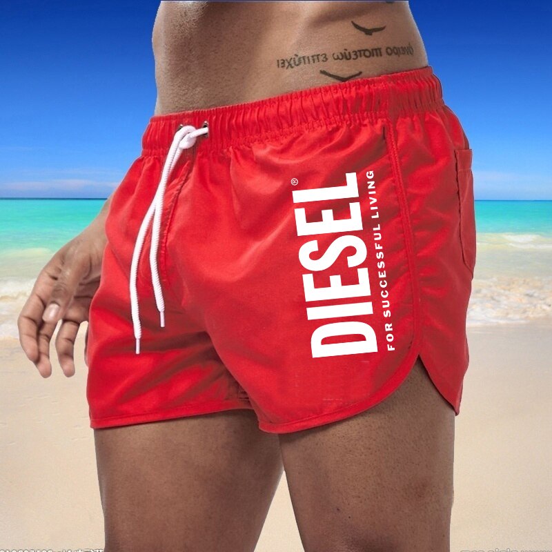 Luxury Beach Shorts Quick Dry Mens Siwmwear Board Briefs