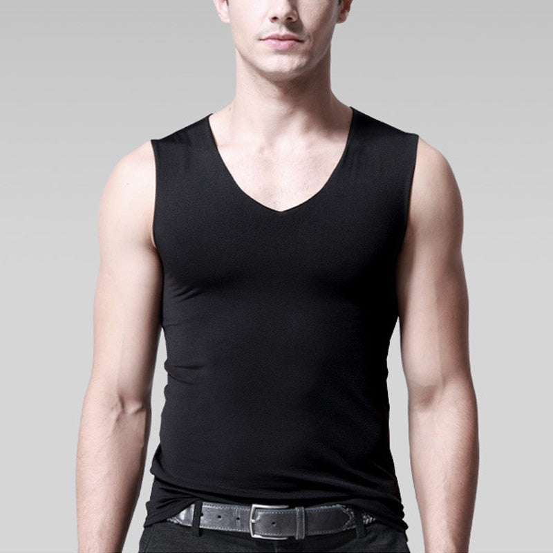 New Mens Mesh Vest Ice Silk Quick-drying Bodybuilding Tank tops Fitness Muscle Sleeveless Narrow Vest Fitness Casual Sport Tops