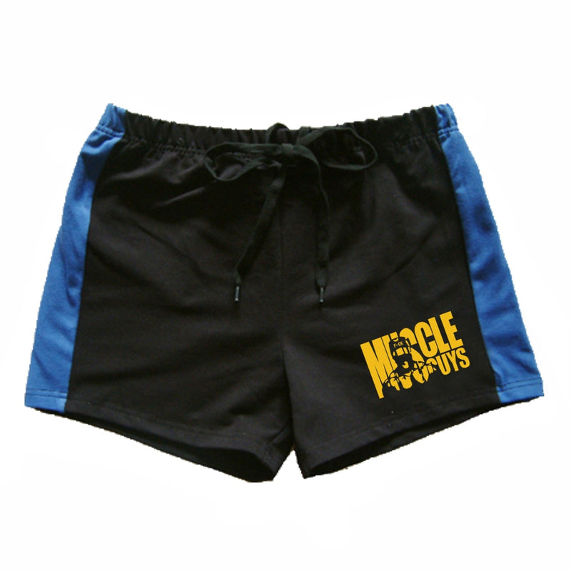 Quick Dry Running Shorts Men Solid Sports