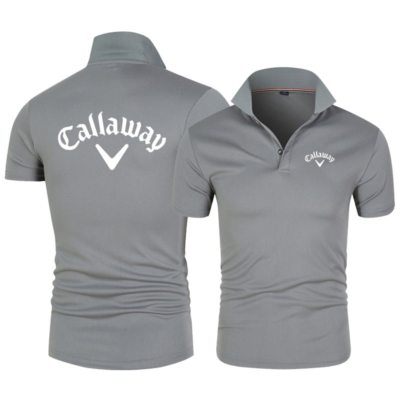 2022  Men's Golf Polo Shirt