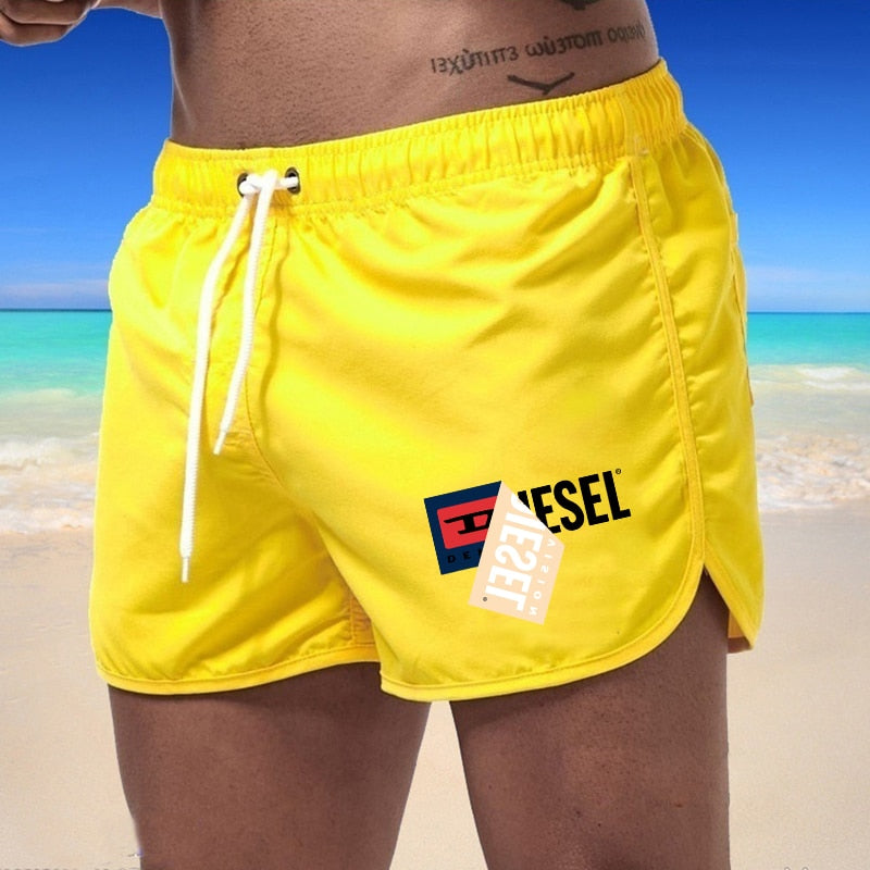 Luxury Beach Shorts Quick Dry Mens Siwmwear Board Briefs