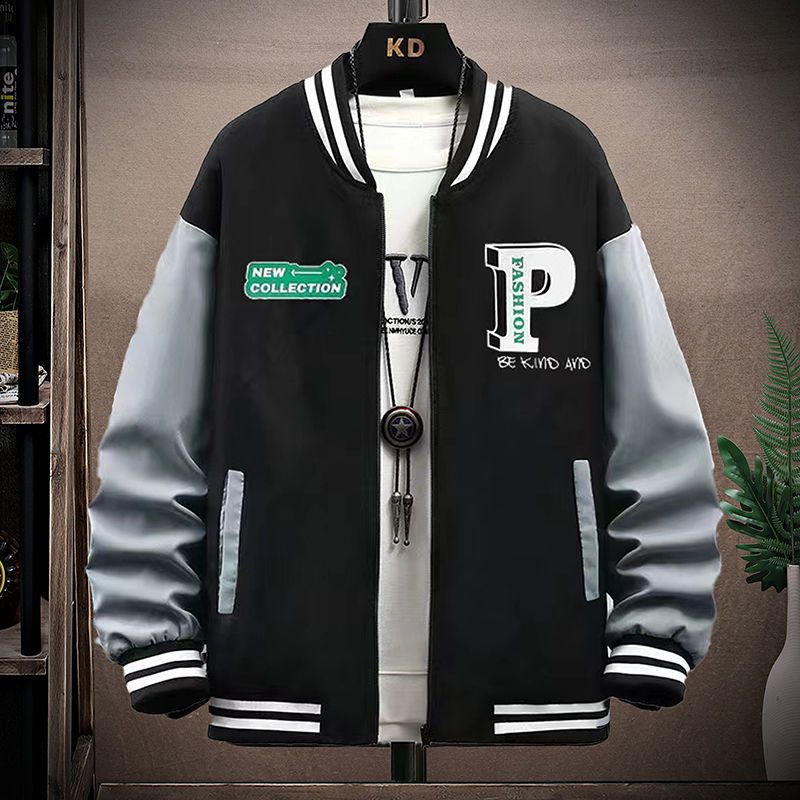 Spring and Autumn Coat Men's Jacket Baseball Suit