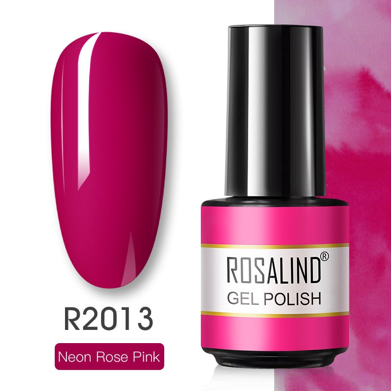 ROSALIND Gel Nail Polish 7ML Matte Base Top Coat