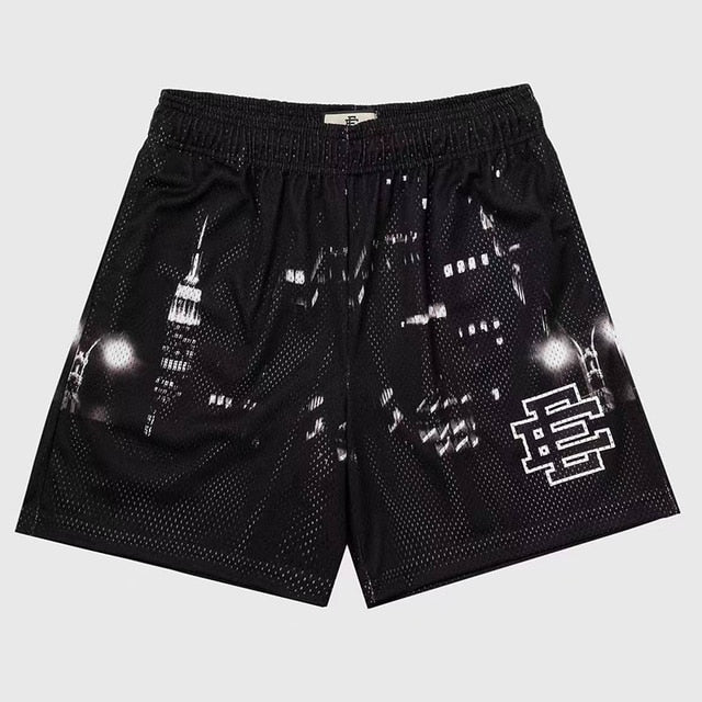 EE Basic Short NEW YORK CITY SKYLINE men's casual shorts