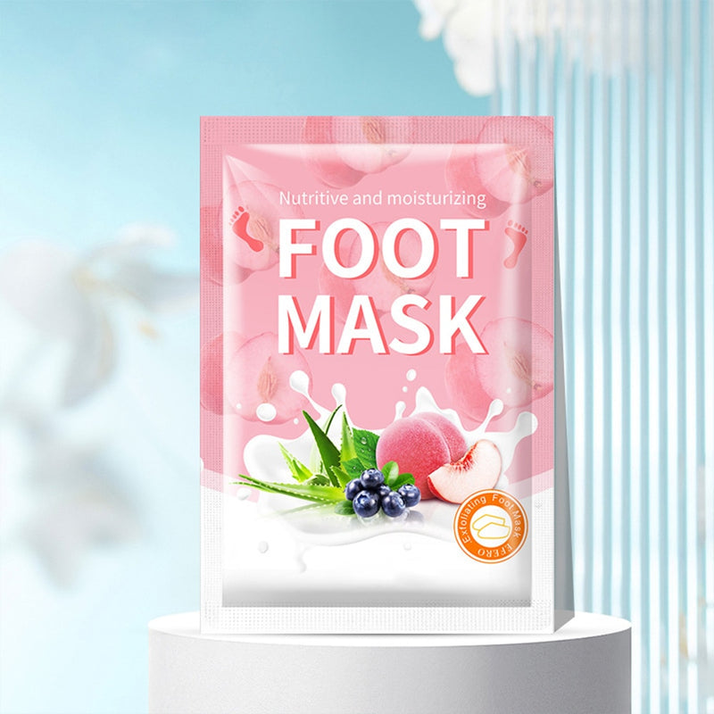 Feet Exfoliating Foot Masks Spa Pedicure Socks Exfoliation Scrub Remove Dead Skin Heels Foot Peeling Anti Cracked Foot Skin Care