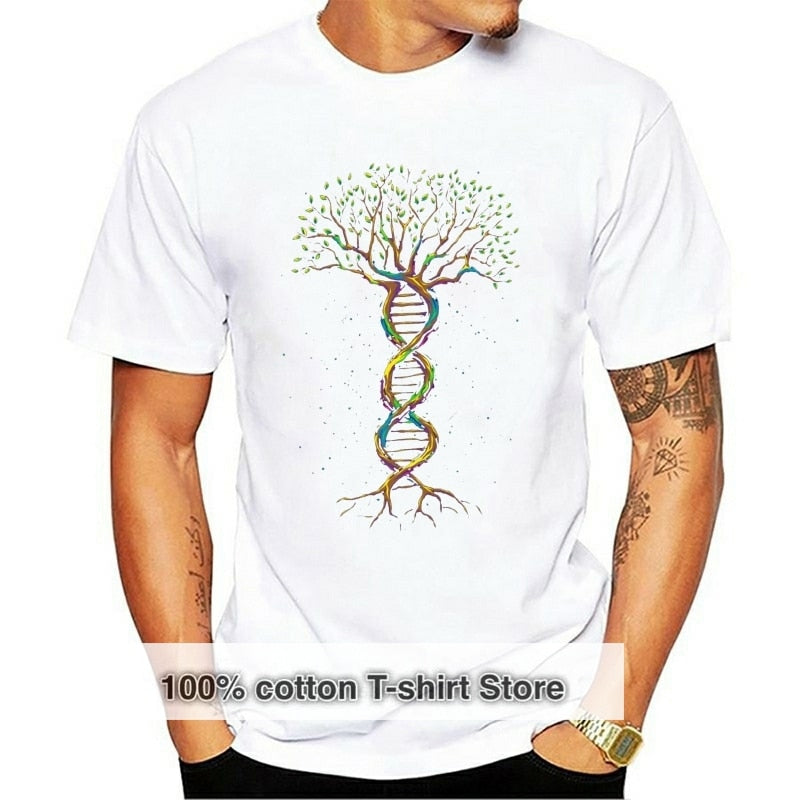 Funny DNA Tree of Life T-Shirt - Unisex