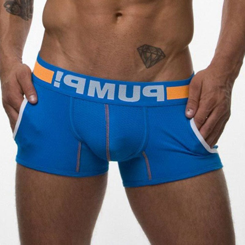 Free Shipping Underwear Mens Boxer Homme Cotton Men's Underpants Soft Men Boxer Shorts Men Underwear Boxers Male Underwear Penis