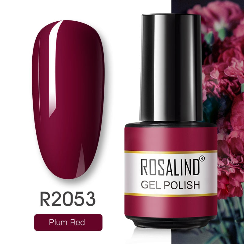 ROSALIND Gel Nail Polish 7ML Matte Base Top Coat