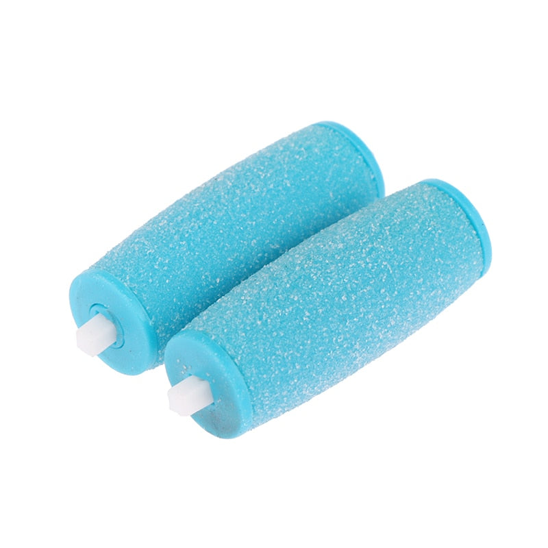 8/4/2pcs Dull Polish Foot Care Tool Heads Hard Skin Remover Refills Replacement Rollers For Heel File Feet care Tool