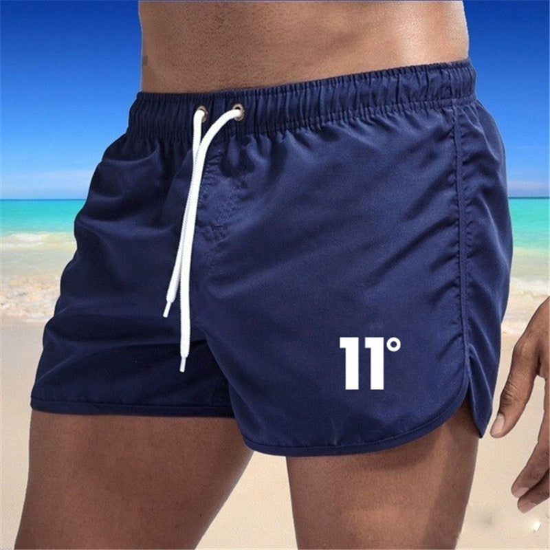 Mens Swimwear Brief Quick Dry Beach Shorts Sexy Swimsuit