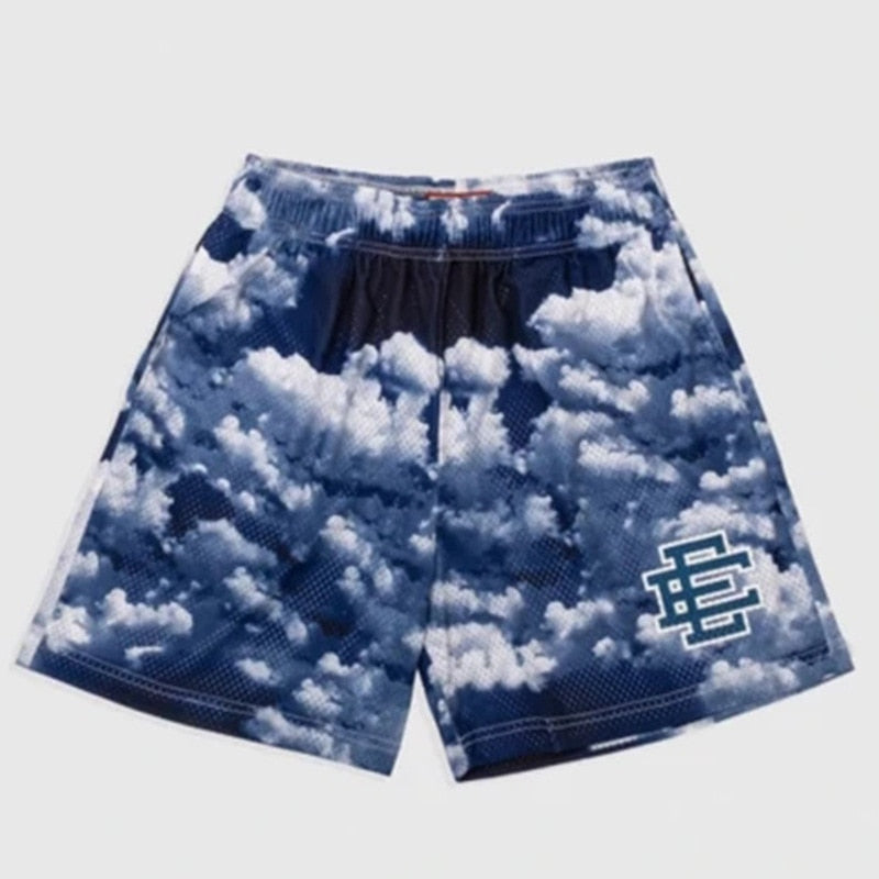 2022 Summer Unisex EE Basic Shorts Men's F