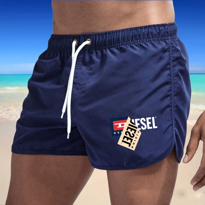 Luxury Beach Shorts Quick Dry Mens Siwmwear Board Briefs