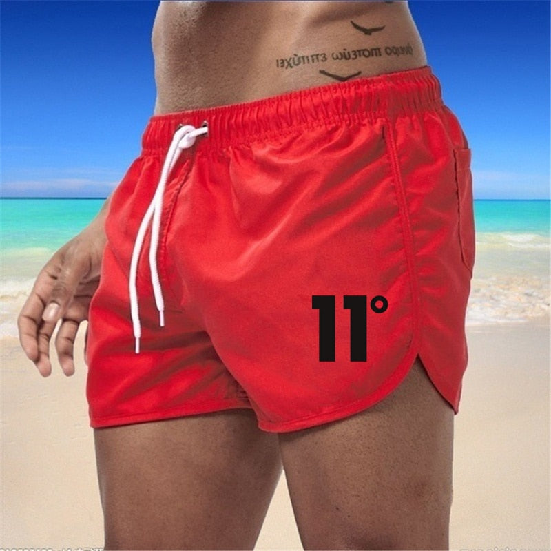 Mens Swimwear Brief Quick Dry Beach Shorts Sexy Swimsuit