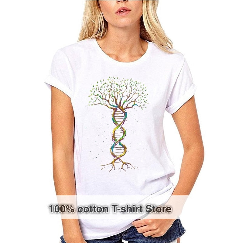 Funny DNA Tree of Life T-Shirt - Unisex