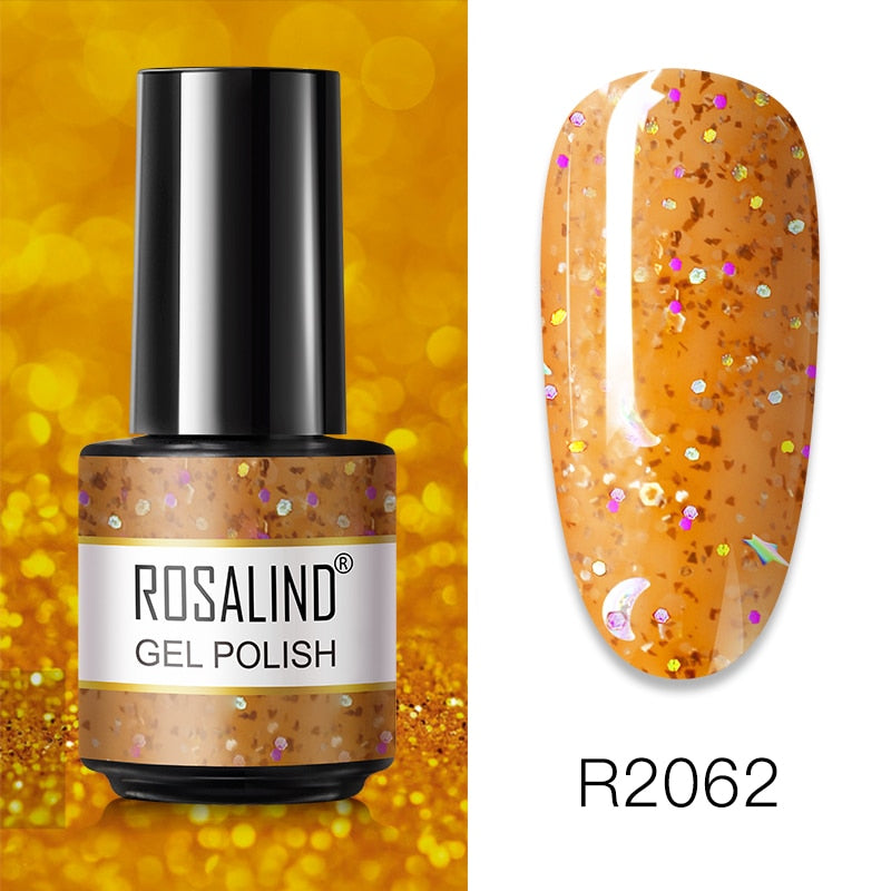 ROSALIND Gel Nail Polish 7ML Matte Base Top Coat