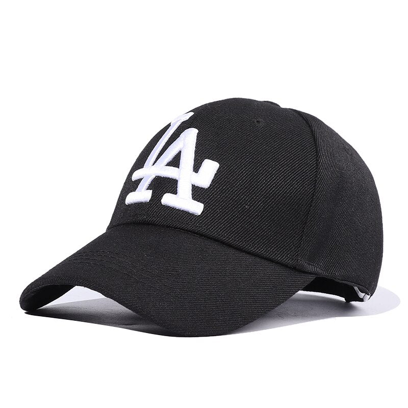 Women's Hats Letters LA High Quality Embroidered Baseball Caps Fashion Popular Outdoor Sports Caps Trucker Caps Unisex 2022 New