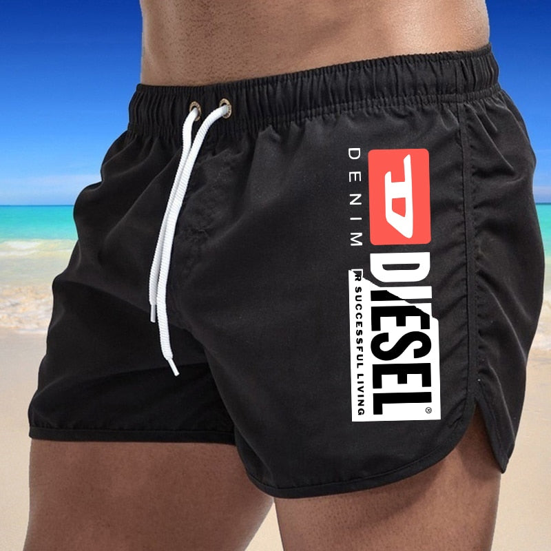 Luxury Beach Shorts Quick Dry Mens Siwmwear Board Briefs