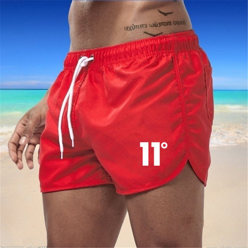 Mens Swimwear Brief Quick Dry Beach Shorts Sexy Swimsuit