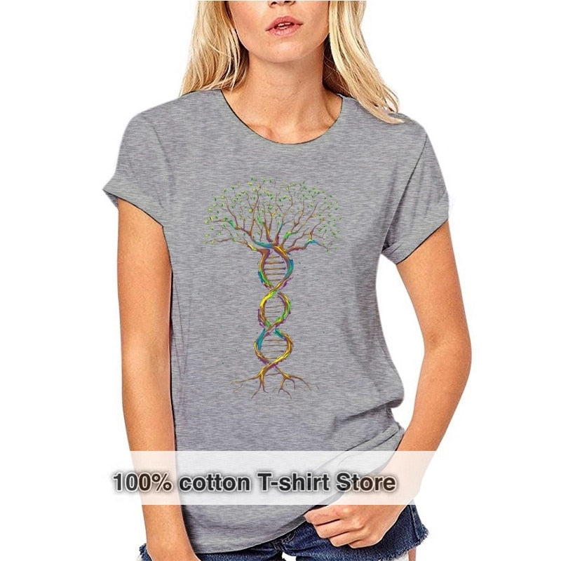 Funny DNA Tree of Life T-Shirt - Unisex