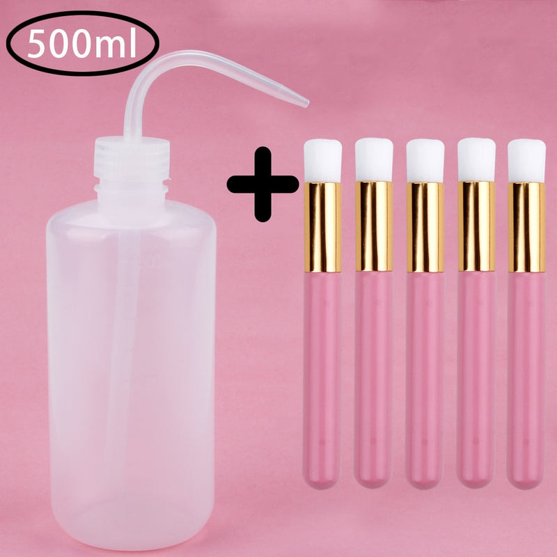 Eyelash Extension Cleaning Bottle Eye Lashes Clean Brush Eyebrow Applicator Remover Skin Care Washing Lash Shampoo Makeup Tools