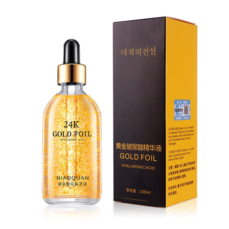 100ml 24k Gold Hyaluronic Acid