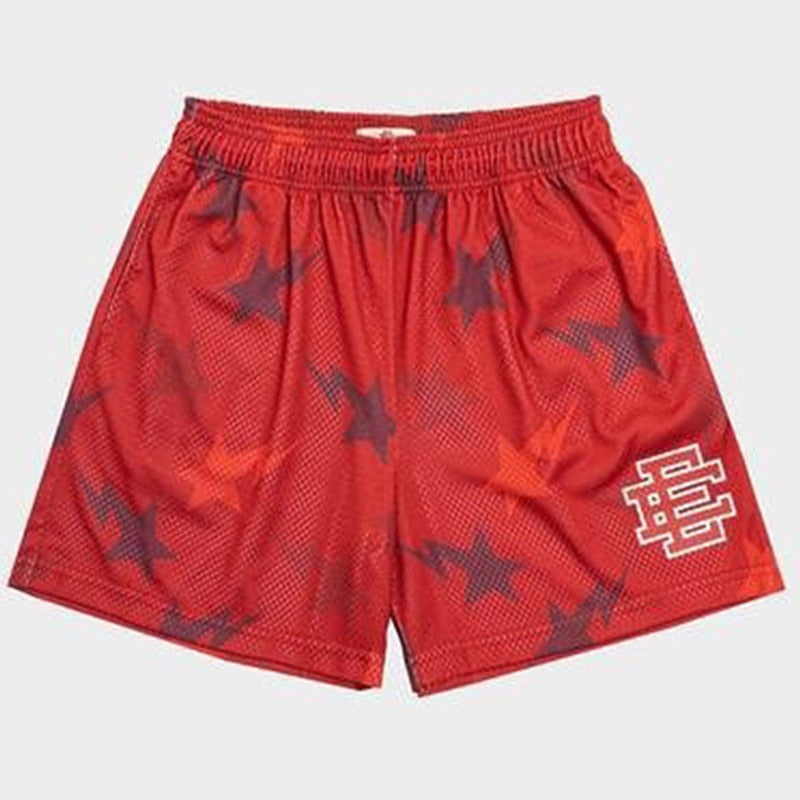 EE Summer Men's Shorts Mesh Casual