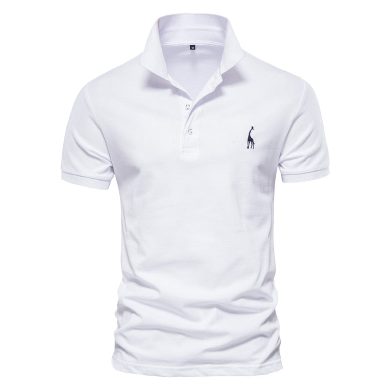 AIOPESON New Man Polo Shirt Mens Casual