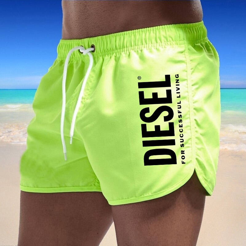 Luxury Beach Shorts Quick Dry Mens Siwmwear Board Briefs