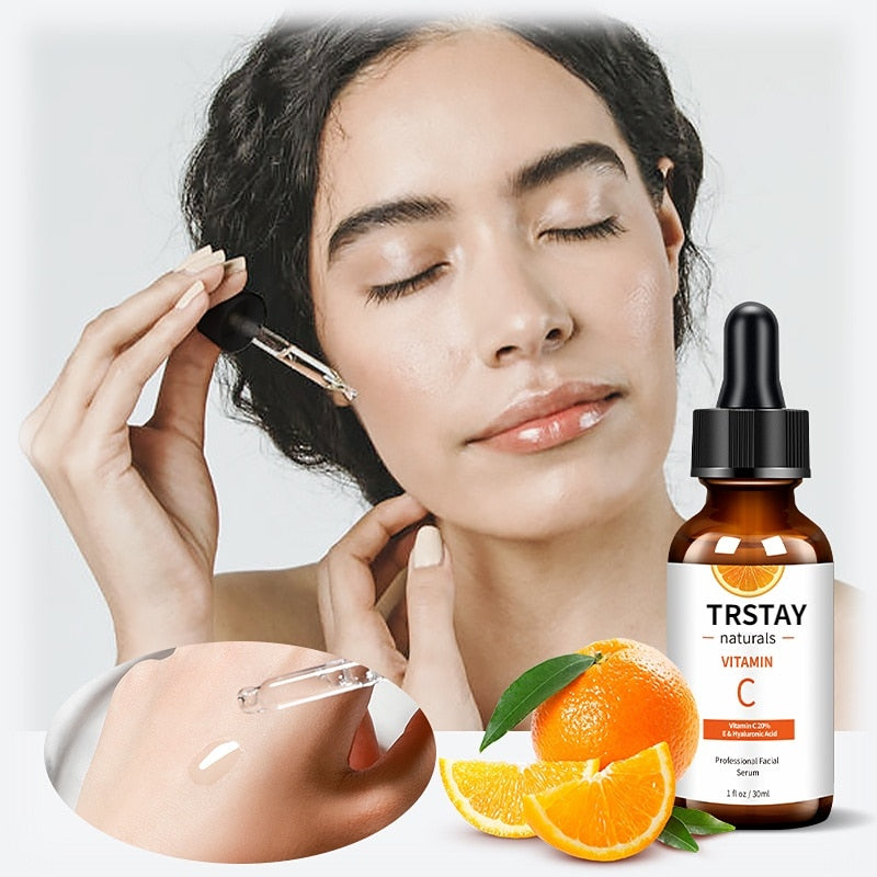 Natural Vitamin Serum Original Face Dark Spot Whitening Brighten Moisturizing VC Essence For Stretch Mark korean skin care