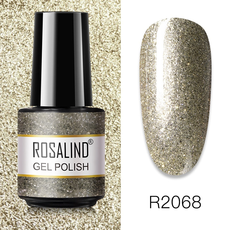 ROSALIND Gel Nail Polish 7ML Matte Base Top Coat