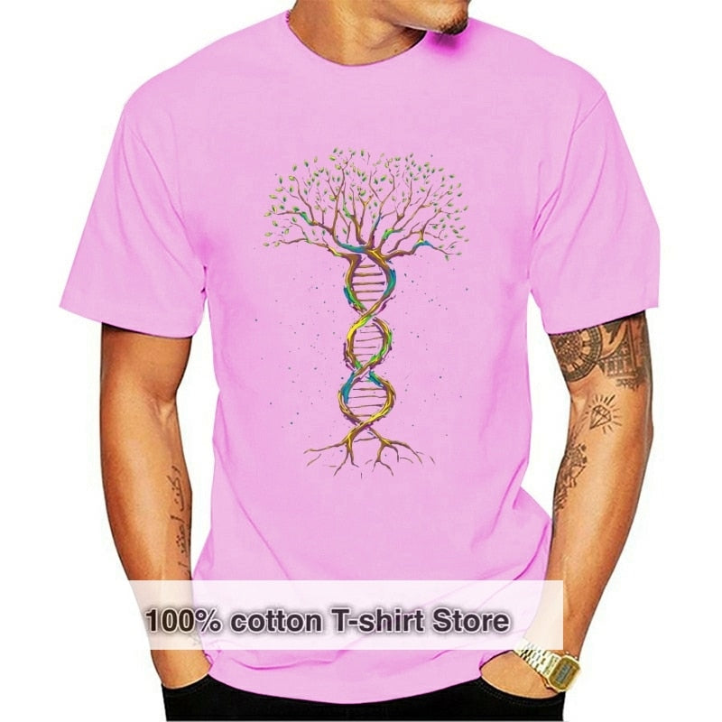 Funny DNA Tree of Life T-Shirt - Unisex