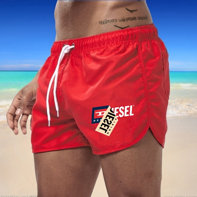 Luxury Beach Shorts Quick Dry Mens Siwmwear Board Briefs